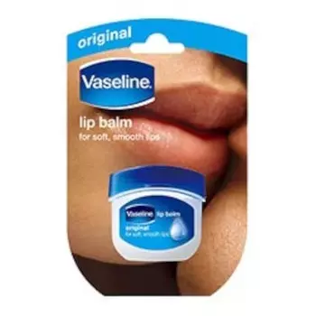[Unilever] Вазелин для губ Original 7 г x 3 шт. набор