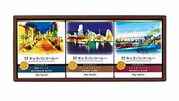 Unimat Caravan Dripak Coffee Gift 15P YMC-3