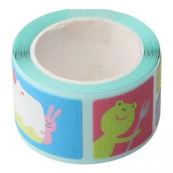 Uniname Имя Тканевая Лента Цветной Друзья Капюшон 21мм Вырез AJUN-101