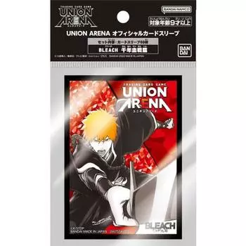 UNION ARENA Официальный футляр для карт BLEACH Millennium Blood War Pack