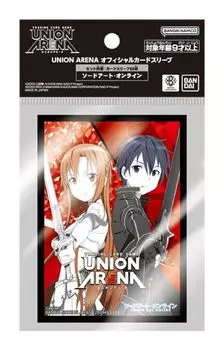 UNION ARENA Официальный Карточный Протектор Sword Art Online Pack