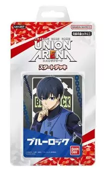 UNION ARENA Стартовая колода Blue Rock Pack [UA12ST]