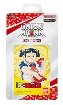 UNION ARENA Стартовый набор Deck Me и Roboko [UA09ST]