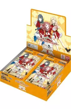 UNION ARENA Union Arena Booster Pack School Idol Master 16 упаковок, нераспечатанное издание [UA27BT] (BOX) [1-й 1BOX]