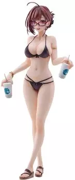 UNION CREATIVE 92M Illustration Sister Swimsuit PVC ABS Painted Complete Figure Myopic Ver. Non-scale &