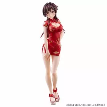 Union Creative Chizuru Mizuhara China PVC ABS Painted Complete Figure Rent-A-Girlfriend Ver. Non-scale &