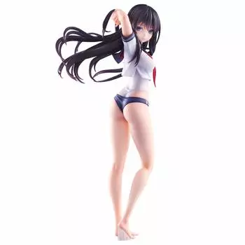 Union Creative Coffee Kizoku Иллюстрация ПВХ АБС окрашенная полная фигурка Рика Ширамине Немасштабная и