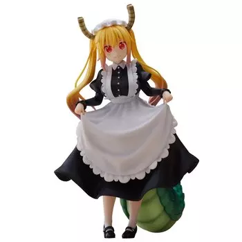 UNION CREATIVE Dragon Maid Thor PVC ABS Painted Complete Figure White Height 280mm 4589642714439 Miss Kobayashi s S Non-scale & approx.