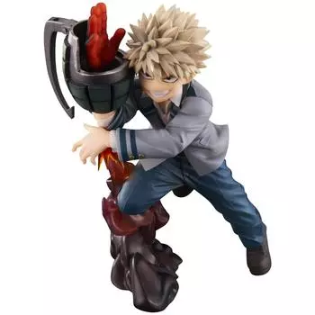 Union Creative Фигурка стажера My Hero Academia Arc Scale Катсуки Бакуго 150 мм ATBC-PVC окрашенная полная фигурка