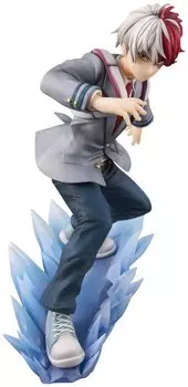 Union Creative My Hero Academia Intern Edition Масштабная фигурка Shoto Todoroki 150 мм Покрашенная полная фигурка Приблизительно. ATBC-ПВХ