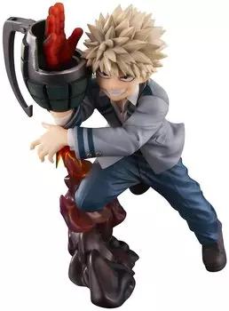 Union Creative My Hero Academia Intern Edition Масштабная фигурка Кацуки Бакугоу 150 мм Покрашенная полная фигурка Приблизительно. ATBC-ПВХ