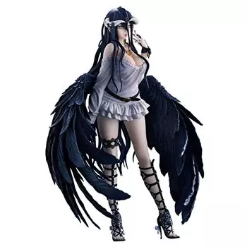 UNION CREATIVE Overlord Albedo so-bin Ver. (Resale) Non-scale PVC & ABS Painted Complete Figure Black Height approx. 270mm 4589642713869