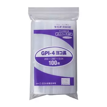 Unipack GP Горизонтальная упаковка листов x 15 70117-249 I-4 (100 мешков) чистый