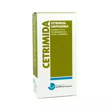Unipharma Cetrimida Ph5.5 Шампунь 200 мл