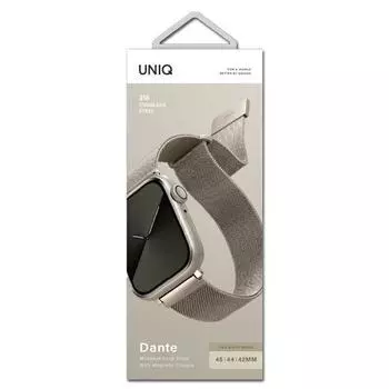 UNIQ Dante Apple Watch Series 4/5/6/7 / SE 42/44 / 45 мм ремешок из нержавеющей стали