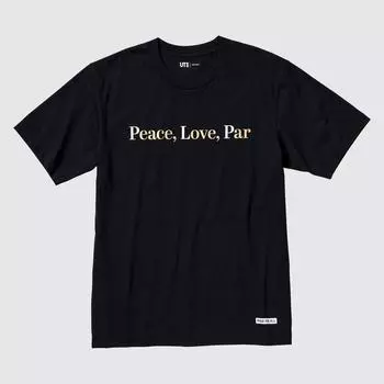 UNIQLO Adam Scott UT Графическая футболка с коротким рукавом