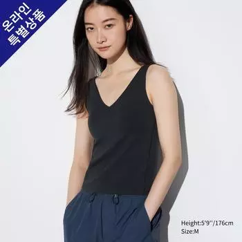 UNIQLO AiRism активный бюстгальтер-майка