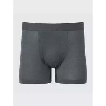 Uniqlo Airism Boxer Brief 07 GRAY/MEN S