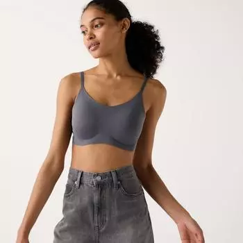 UNIQLO AiRism бюстгальтер без косточек для расслабления