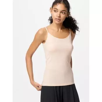 Uniqlo Airism Camisole Частичный психологический тип 00 WHITE/WOMEN XS