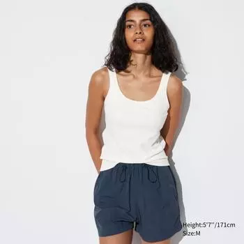 UNIQLO AiRism хлопковый бюстгальтер безрукавка