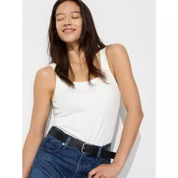 Бюстгальтер-топ Uniqlo Airism Cotton 00 WHITE/WOMEN 3XL