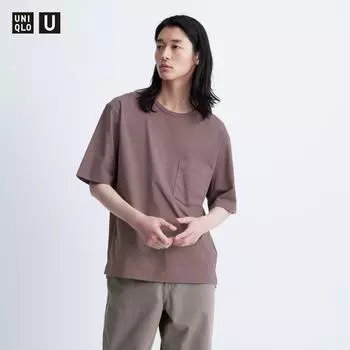 UNIQLO Airism Хлопок RelaxFit T Часть 5