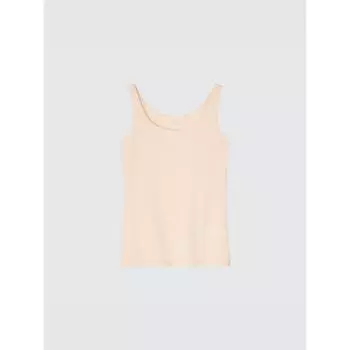Uniqlo Airism Tank Top Частичный психологический тип 31 BEIGE/WOMEN 3XL