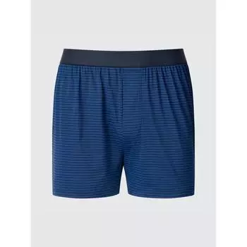 Uniqlo Airism Trunks Stripe 09 BLACK/MEN S