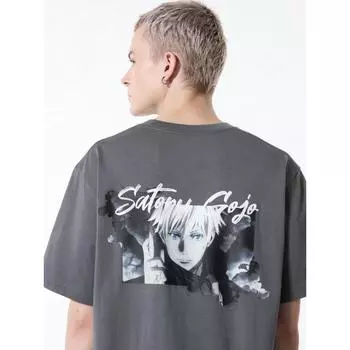 Uniqlo Архив манги Asean UT GraphiC T с коротким рукавом jujUTsu C 07 GRAY/UNISEX XS