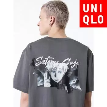 Uniqlo Архивы Japan Ut jujUtsu Kaisen Ut 07 GRAY/XS