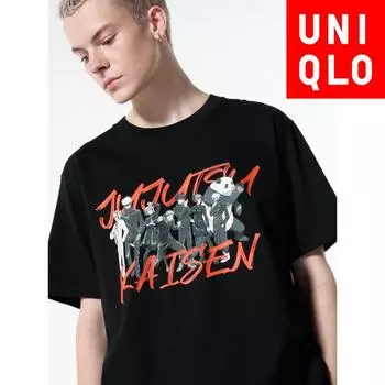 Uniqlo Архивы Japan Ut jujUtsu Kaisen Ut 09 BLACK/XS