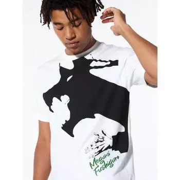 Uniqlo AseAN Manga Archive UT графическая футболка с коротким рукавом дзюдзюцу A 00 WHITE/UNISEX XS