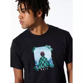 Uniqlo Asean Manga Archive UT GraphiC Футболка с коротким рукавом Демон C 09 BLACK/UNISEX XS