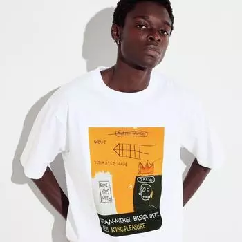 UNIQLO Basquiat UT графический футболка с коротким рукавом A