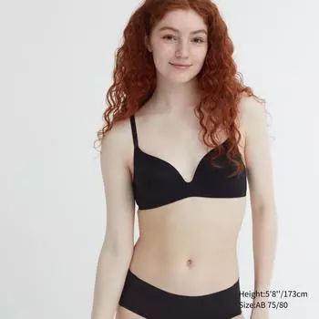 UNIQLO Беспроводной бюстгальтер с 3D фиксацией