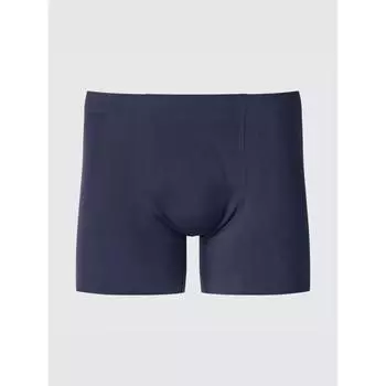 Uniqlo Бесшовные трусы-боксеры Airism 03 GRAY/MEN S
