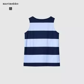 UNIQLO без рукавов с рисунком TD