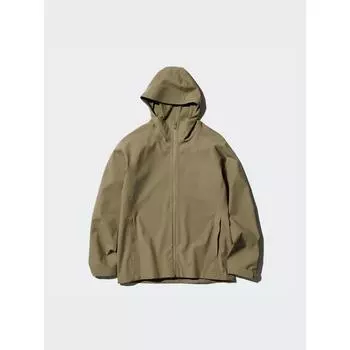 Uniqlo Blocktech Parka 3D Cut 27 ORANGE/MEN XXL