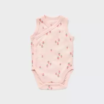 UNIQLO BN Joy Of Print Боди из хлопковой сетки с внутренней стороны без рукавов 60 см
