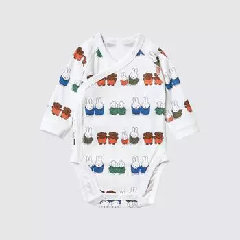 UNIQLO BN Picture Book Bodysuit Long Sleeve A