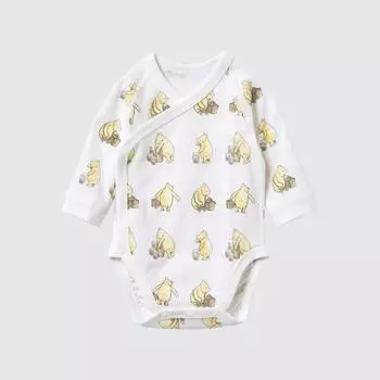 UNIQLO BN Picture Book Bodysuit Long Sleeve C 60cm