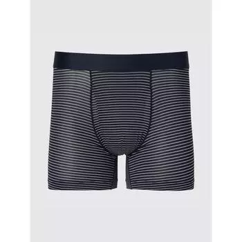 Uniqlo Боксеры-трусы Airism Stripe A 03 GRAY/MEN S