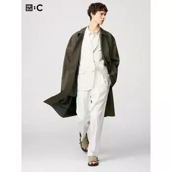 Uniqlo Брюки Admiration Leg 01 OFF WHITE/UNISEX XS