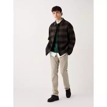 Uniqlo Брюки-чиносы узкого кроя 08 DARK GRAY/MEN 73