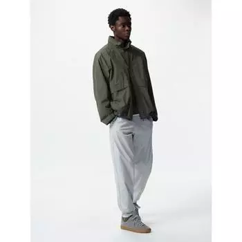 Спортивные брюки Uniqlo Ultra Stretch Active, длина штанины 69 см, длинная длина 75 см 02 LIGHT GRAY/MEN XS