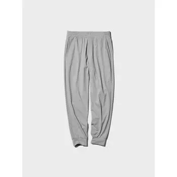 Uniqlo Брюки для активного отдыха Ultra Stretch, длина штанины 69 см, длинная длина 75 см 03 GRAY/MEN XS