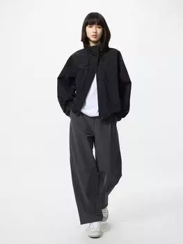 Uniqlo Брюки Джерси Керв 08 DARK GRAY/XS