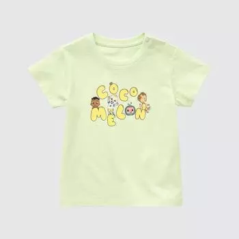 UNIQLO BT Cocomelon UT графический Т с коротким рукавом B