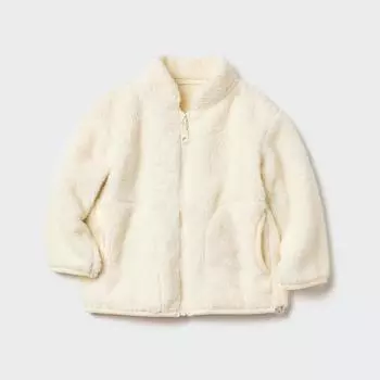 UNIQLO BT fluff fleece full zip jacket